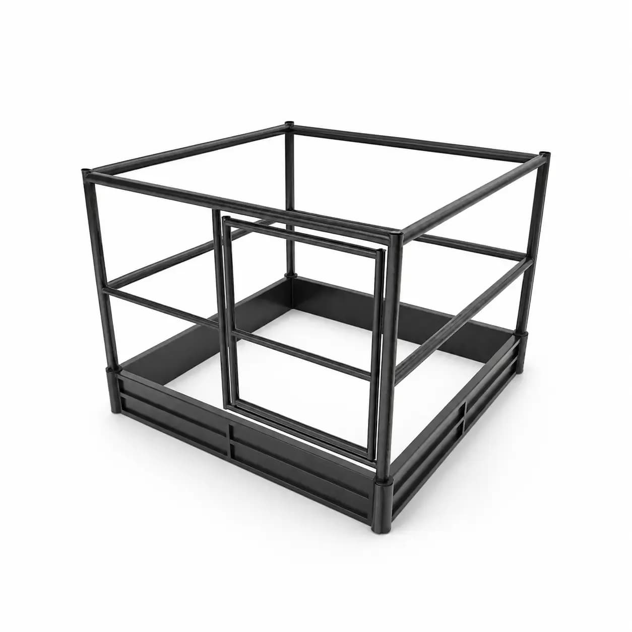 Conjunto Guarda-Corpo para Andaime Tubular